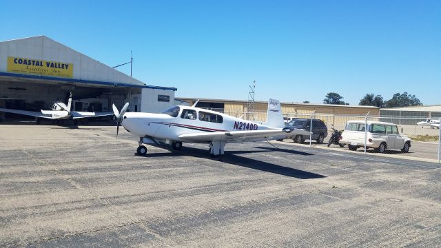 Mooney M-20 (N2140D)