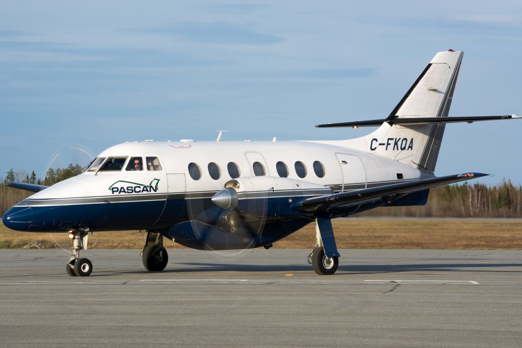 British Aerospace Jetstream Super 31 (PSC822)