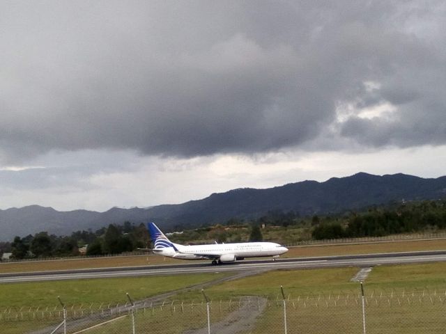 Boeing 737-800 (HP-1850CMP)