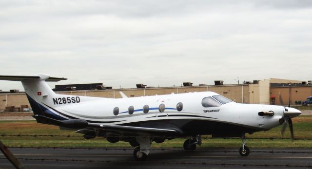 Pilatus PC-12 (N285SD)