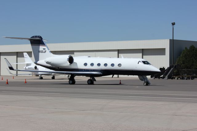 Gulfstream Aerospace Gulfstream IV (N100JF)