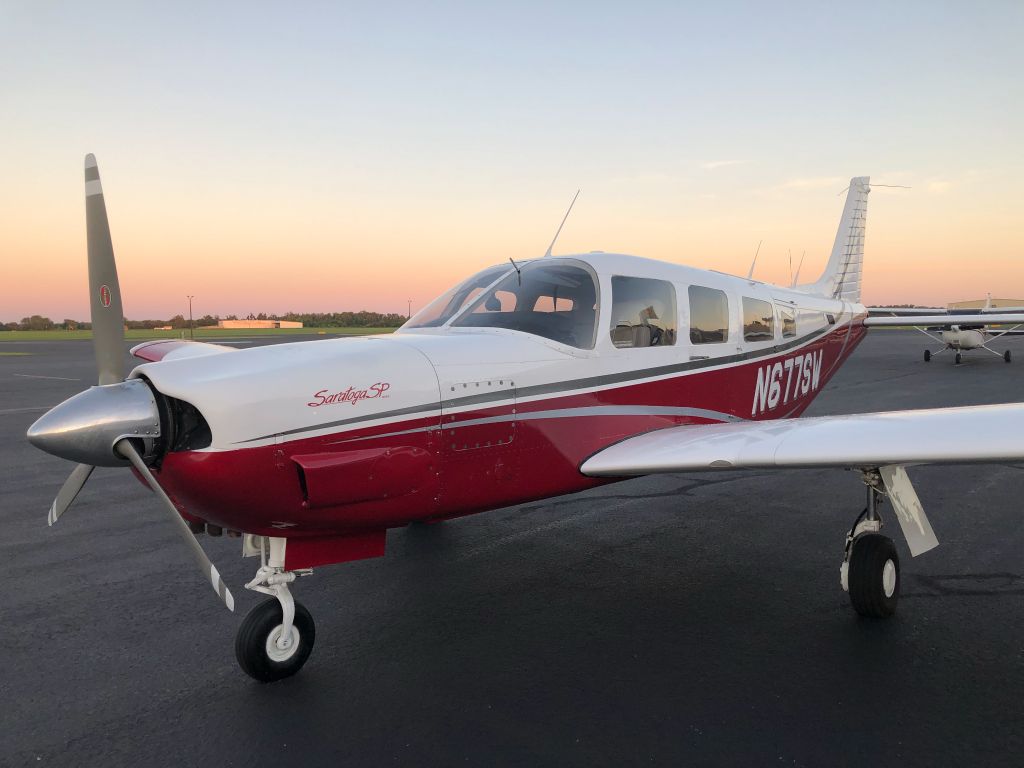 Piper Saratoga/Lance (N677SW)