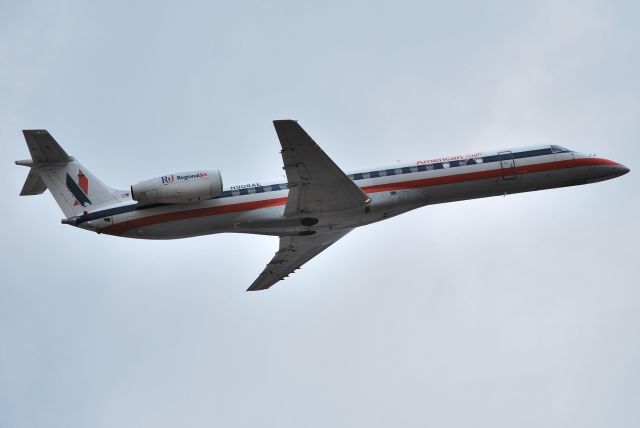 Embraer ERJ-145 (N908AE) - Departing 36R - 2/23/10