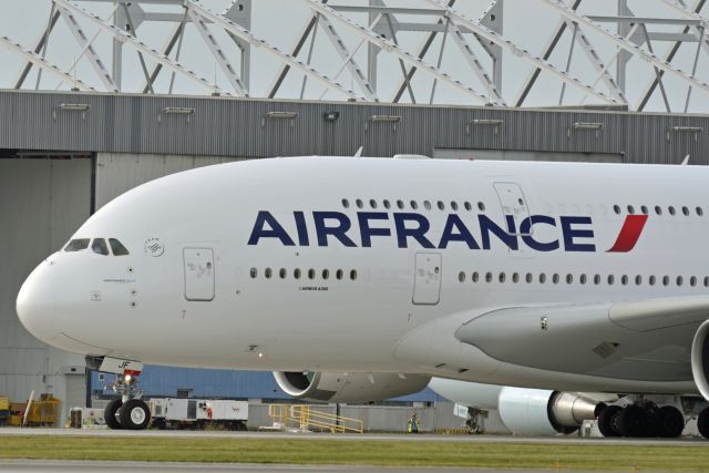 Airbus A380-800 (F-HPJF)