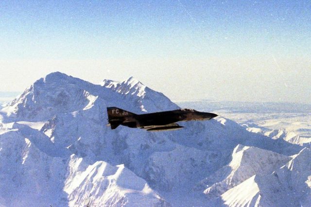 N68458 — - Hornet Squadron Phantom and Denali