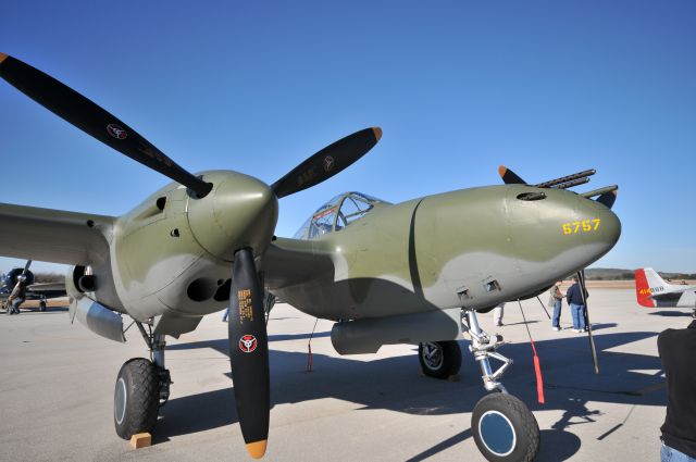 Lockheed P-38 Lightning (N5757) - Glacier Girl