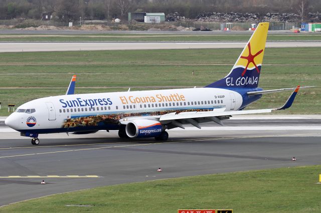 Boeing 737-800 (D-ASXP)
