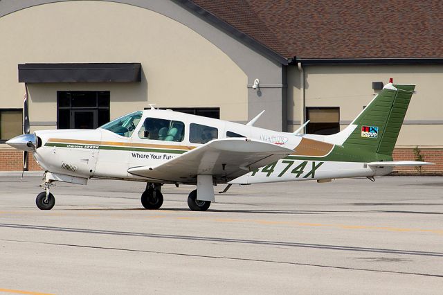 Piper Cherokee Arrow (N4474X) - Toledo City School District