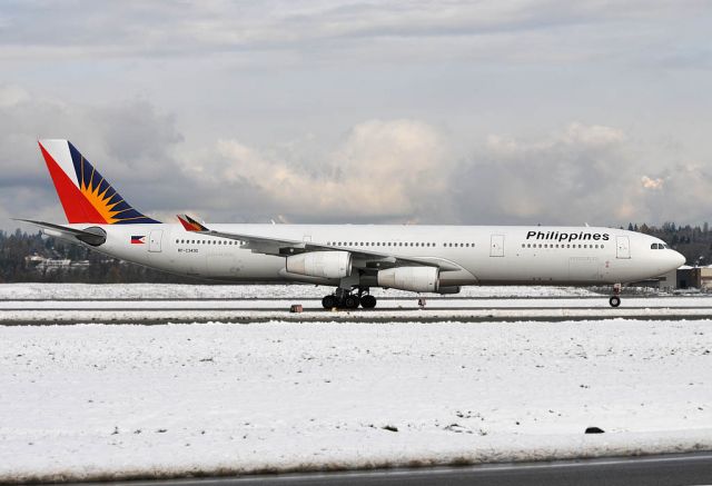 Airbus A340-300 (RP-C3430)