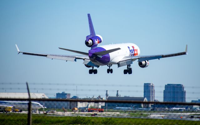 Boeing MD-11 (N578FE)