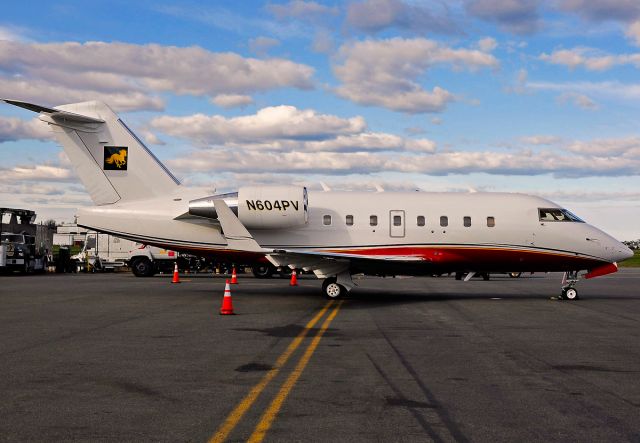 Canadair Challenger (N604PV) - 1st ever upload of N604PV on FlightAware.Com !