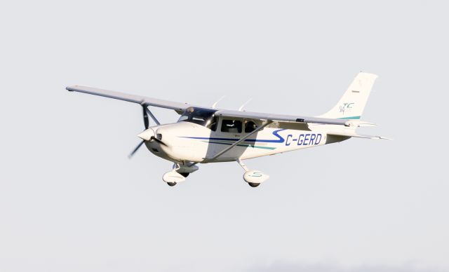 CESSNA T182 Turbo Skylane (C-GERD) - 2-SEP-2022