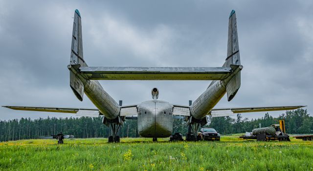 FAIRCHILD (1) Flying Boxcar (N1394) - Rebuild, Palmer Alaska