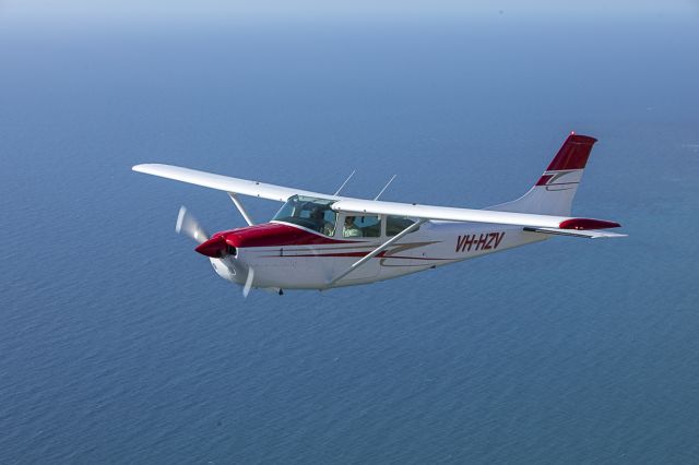 Cessna Skylane (VH-HZV) - Coastal Aldinga SA.