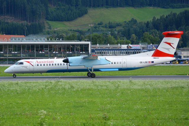 de Havilland Dash 8-400 (OE-LGE)