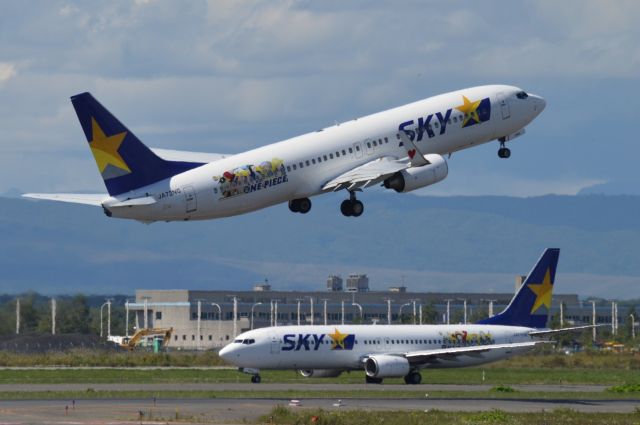 Boeing 737-800 (JA73NG) - 2014-09-08