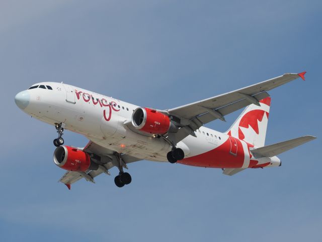 Airbus A319 (C-FYJG) - Out for a quick spot to catch this brilliantly painted aircraft. 