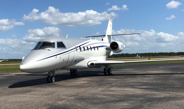 IAI Gulfstream G200 (N710RH) - Operated by Elite Air, Inc.