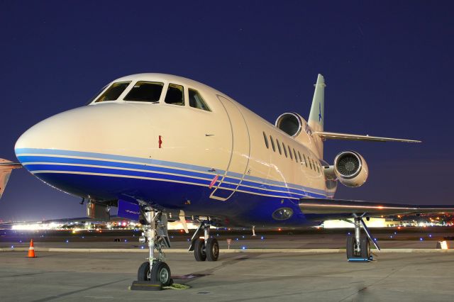 Dassault Falcon 900 (VQ-BZZ)