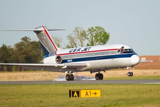 Douglas DC-9-10 (JUS196) - 11.Apr.10