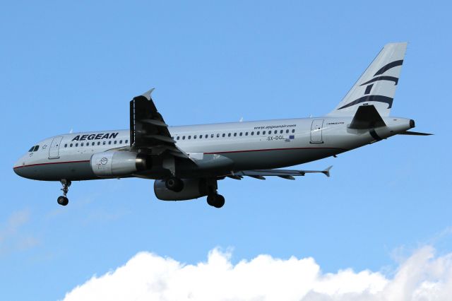 Airbus A320 (SX-DGL)