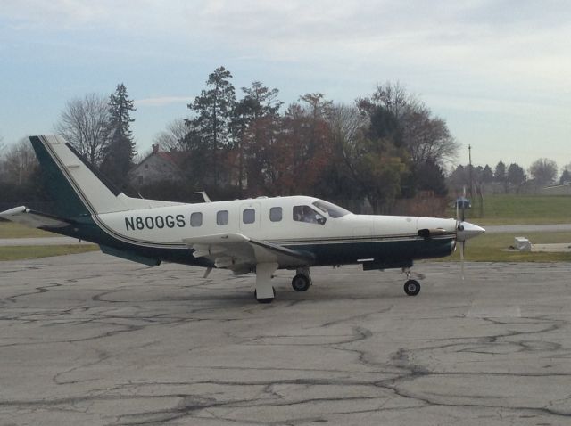 Socata TBM-700 (N800GS)