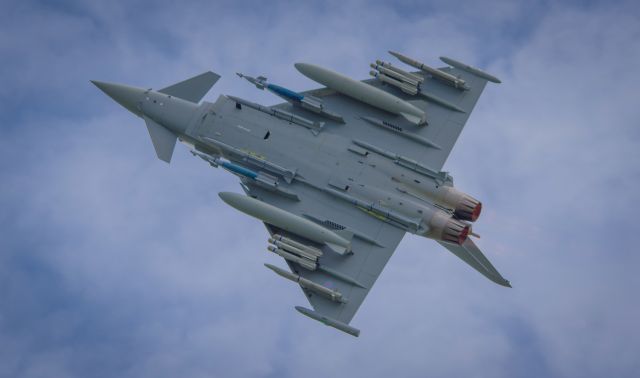 — — - International Air Tattoo 2016 Fairfordbr /Typhoon RAF