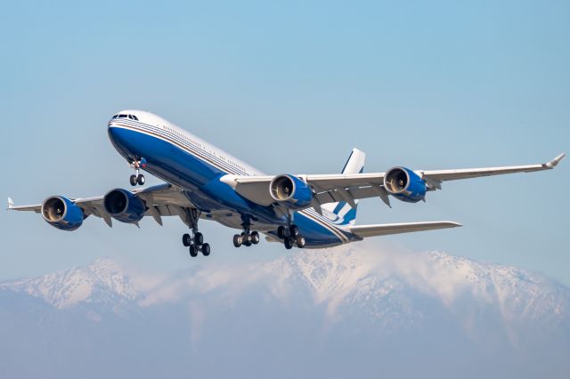 Airbus A340-500 (VP-BMS)