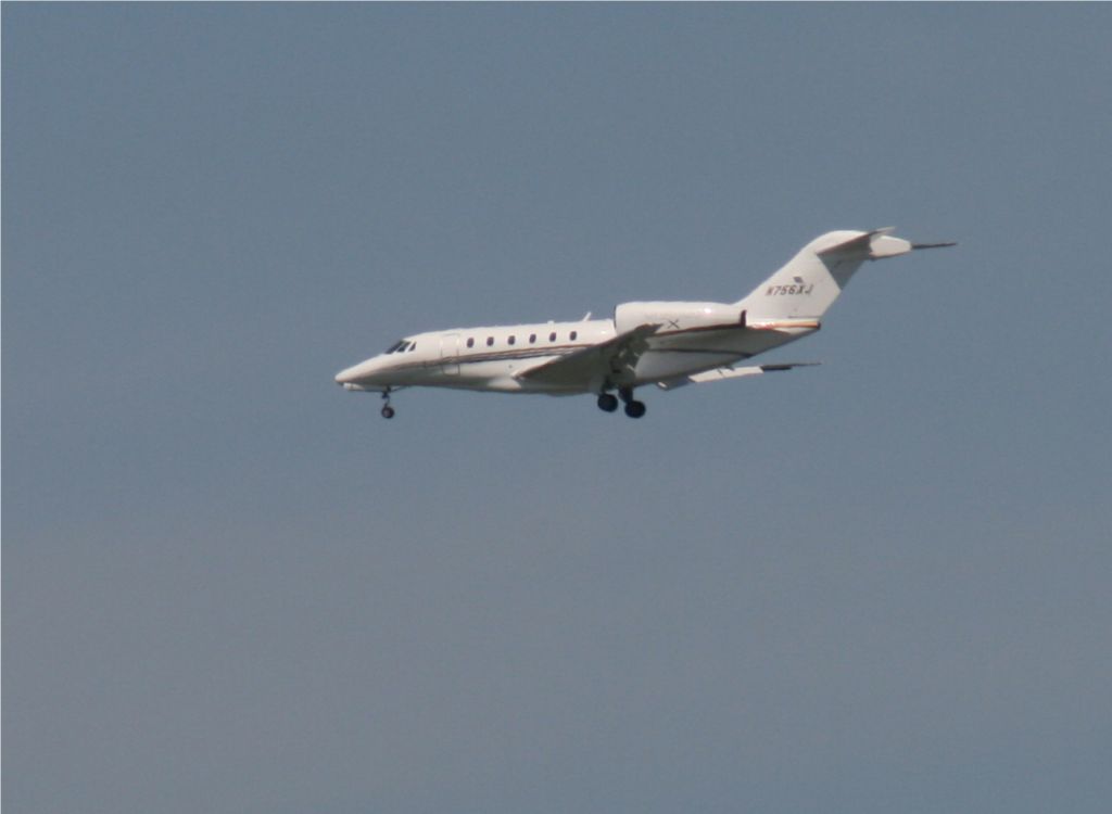 Cessna Citation X (N756XJ)