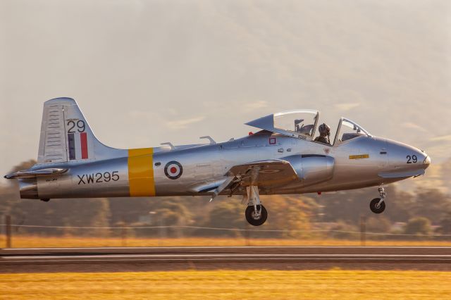 HUNTING PERCIVAL P-84 Jet Provost (VH-JPV) - Wings over Illawara 2018