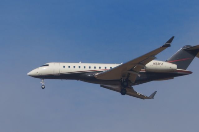 Bombardier Global Express (N93FX)