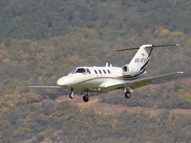 Cessna Citation CJ1 (OO-STE)