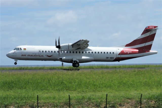 ATR ATR-72 (3B-NBO)