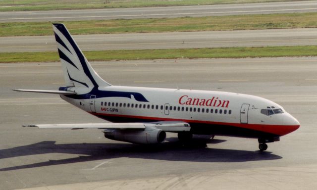 Boeing 737-200 (C-GJPW) - From September 1999