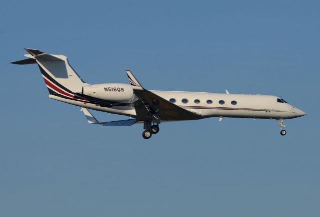 Gulfstream Aerospace Gulfstream V (N516QS)