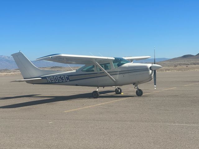 N9053C — - Cessna R182RG at Double Eagle Airport, Albuquerque New Mexico