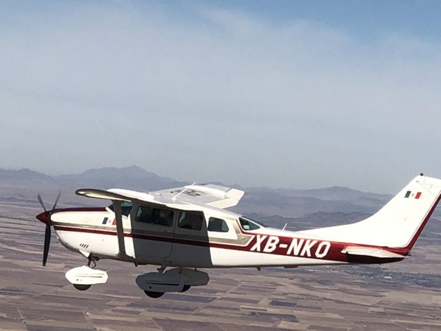 Cessna 206 Stationair (XB-NKO) - Bachiniva