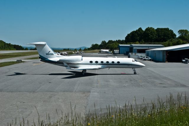 Gulfstream Aerospace Gulfstream IV (N845G)