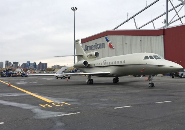 Dassault Falcon 900 (C-GGBC) - 1st upload of C-GGBC 12/6/17 @ KBOS Logan