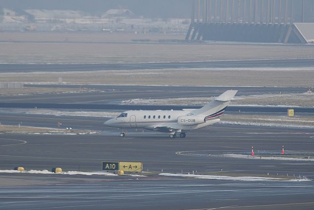Hawker 800 (CS-DUB) - NetJets Europe Raytheon Hawker 750 cnHB-5