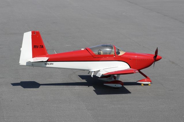 Vans RV-7 (N263RV)