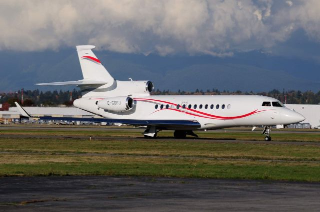 C-GOFJ — - Ex. B-8026.br /Arrived from Calgary (YYC) under a medivac call sign and departed after a very short stop heading to Kelowna (YLW).