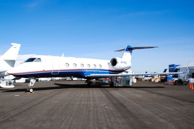 Gulfstream Aerospace Gulfstream IV (VH-NKD)