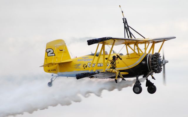 Grumman Super Ag-Cat (SE-KXR)