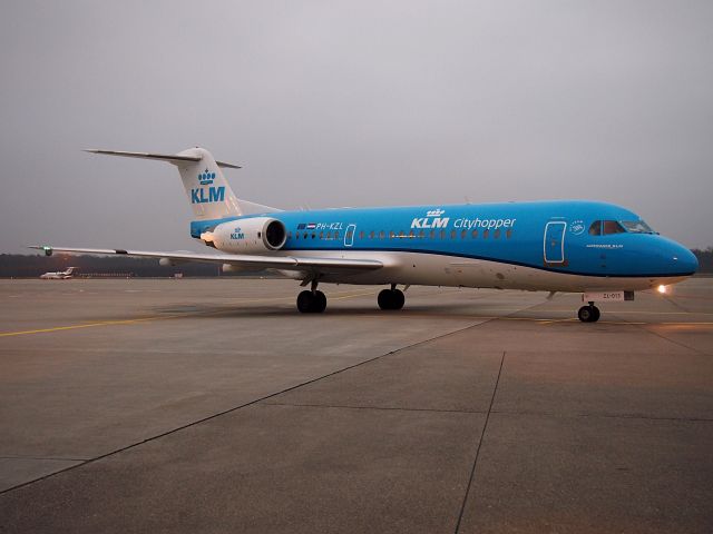 Fokker 70 (PH-KZL)