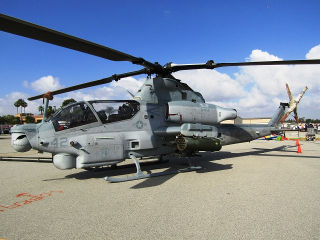 16-8962 — - U.S. Marine Corps AH-1Z chopper on display at Fullerton Airport Day 5.13.2017