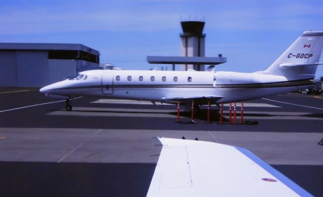 Cessna Citation Sovereign (C-GDCP)