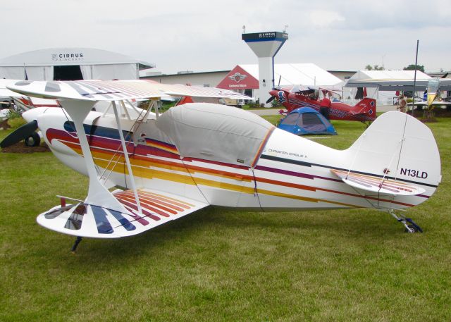 N13LD — - At AirVenture 2016.br /1990 Christen Eagle II