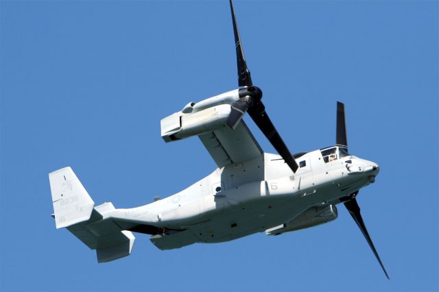 Bell V-22 Osprey — - San Francisco Fleet Week V-22 Osprey