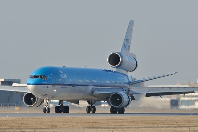 Boeing MD-11 (PH-KCI)